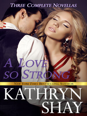 cover image of A Love So Strong